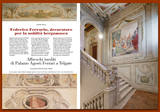 Rivista 113_Affreschi inediti di Palazzo Agosti Ferrari a Telgate
