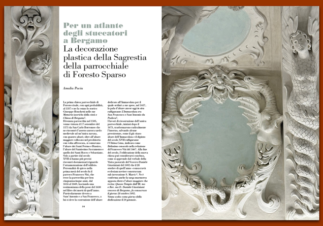 Rivista 123_La Sagrestia della parrocchiale di Foresto Sparso