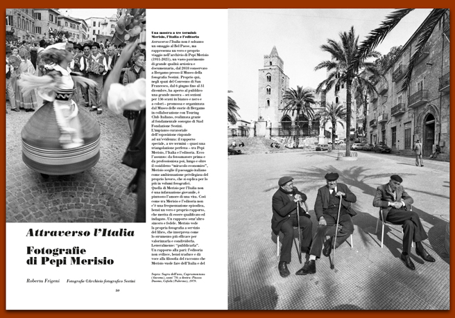 Rivista 123_Attraverso l'Italia_Fotografie di Pepi Merisio