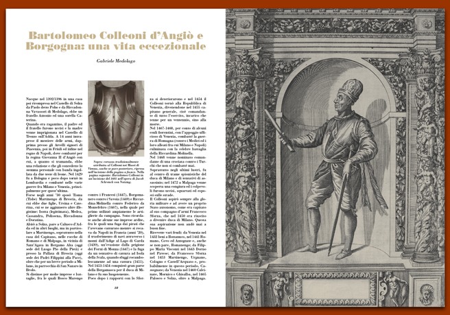 Rivista 124_Bartolomeo Colleoni. Una vita eccezionale