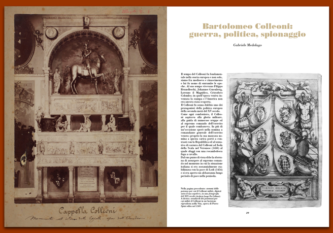 Rivista 124_Bartolomeo Colleoni: guerra, politica, spionaggio