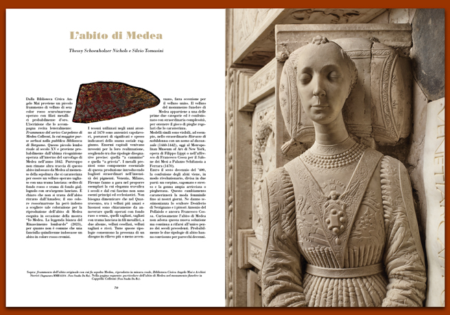 Rivista 124_L'abito di Medea