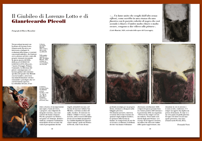 Rivista 125_Gianriccardo Piccoli e Lorenzo Lotto