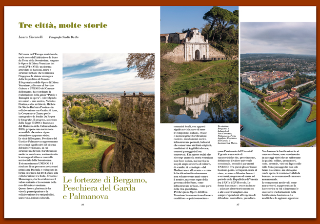Rivista 126_Le fortezze dell'UNESCO Rivista 126_Le fortezze dell'UNESCO