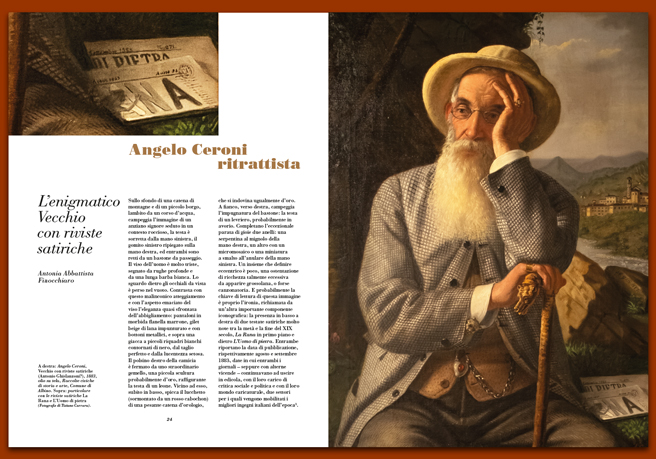 Rivista 126_Angelo Ceroni ritrattista