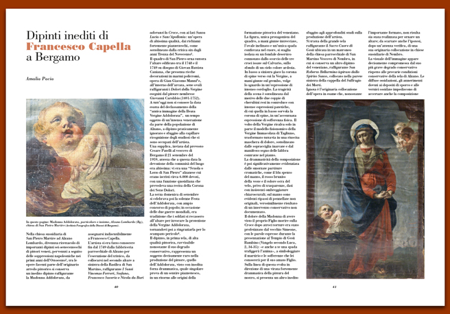 Rivista 126_Inediti di Francesco Capella