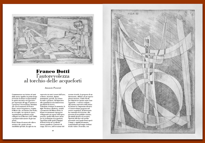 Rivista 126_Franco Dotti. Acqueforti
