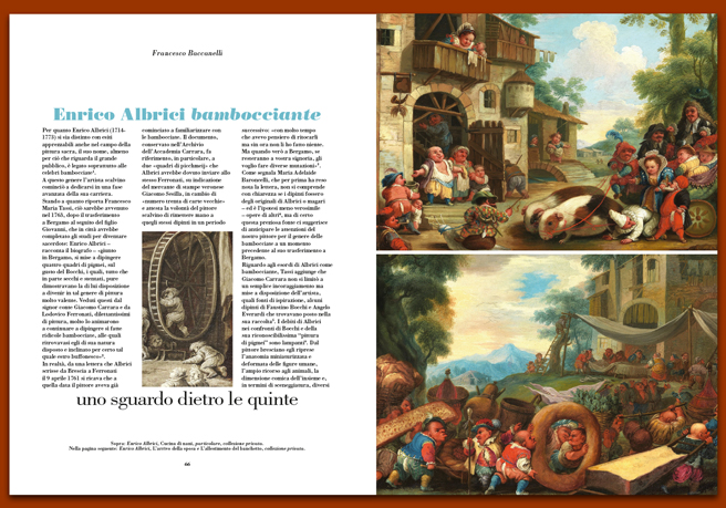 Rivista 126_Enrico Albrici bambocciante