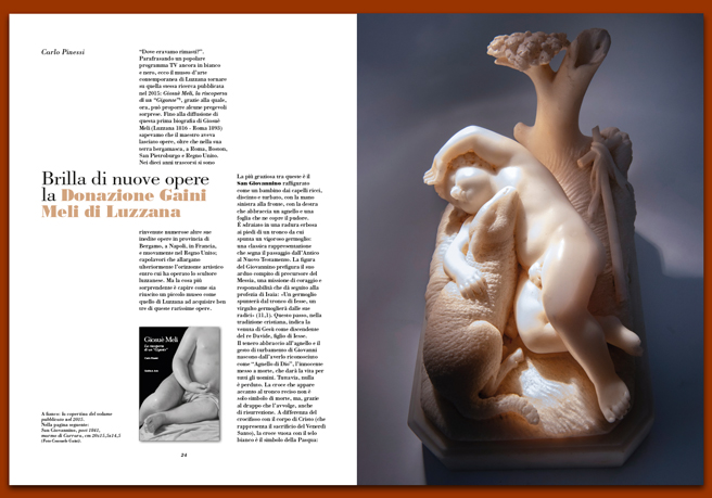 Rivista 127_Donazione Gaini Meli