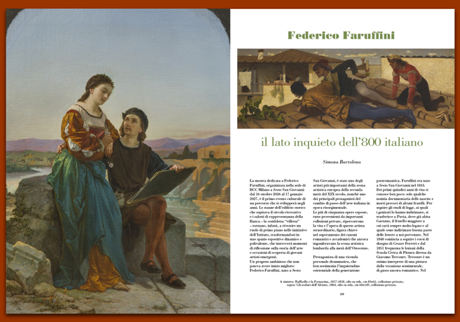 Rivista 127_Federico Faruffini