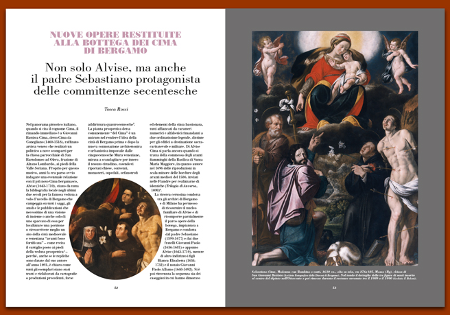 Rivista 127_La bottega dei Cima di Bergamo