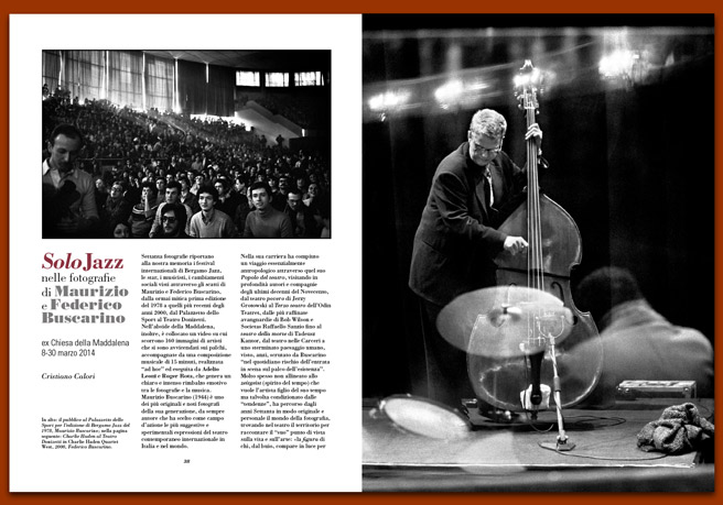 Solo Jazz nelle fotografie di Maurizio e Federico Buscarino