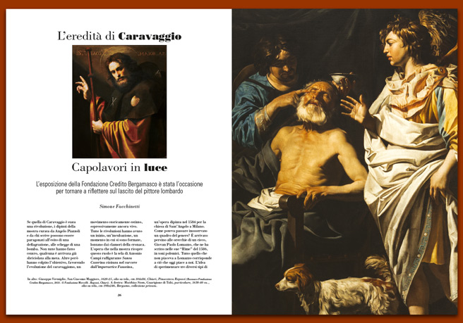 Rivista 94_ L'eredità di Caravaggio
